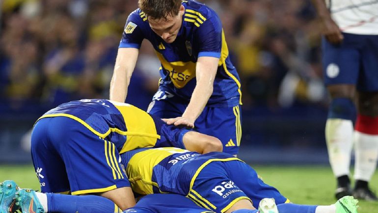 Boca se llevó una victoria agónica.