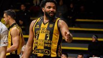 Khapri Alston, exjugador de Centro Español de Plottier. Khapri Alston, exjugador de Centro Español de Plottier.