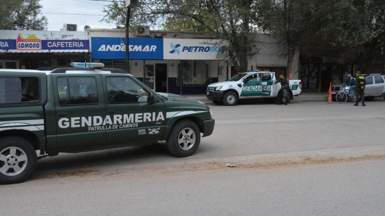 Rincón: con su bebé en brazos, fue a retirar una encomienda con drogas 