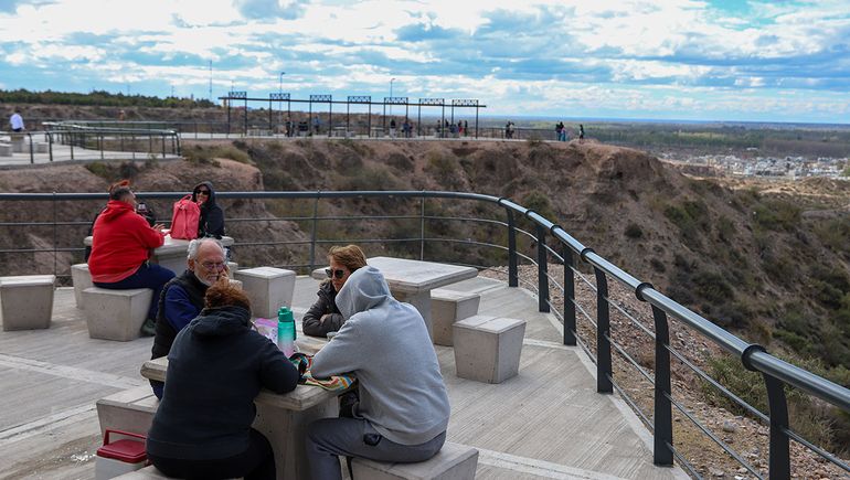La primavera en Neuquén no está libre de un fenómeno local: el viento.