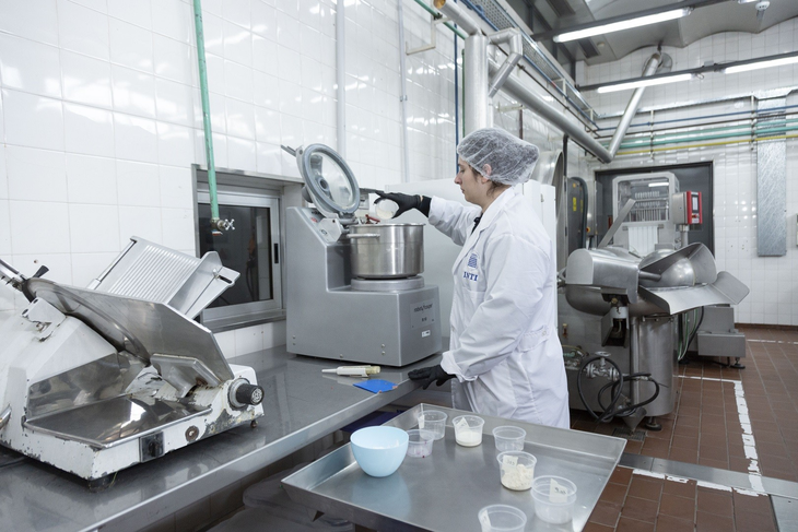 La ingesta elevada de grasas animales es un factor de riesgo para la salud. Foto: INTI La ingesta elevada de grasas animales es un factor de riesgo para la salud. Foto: INTI