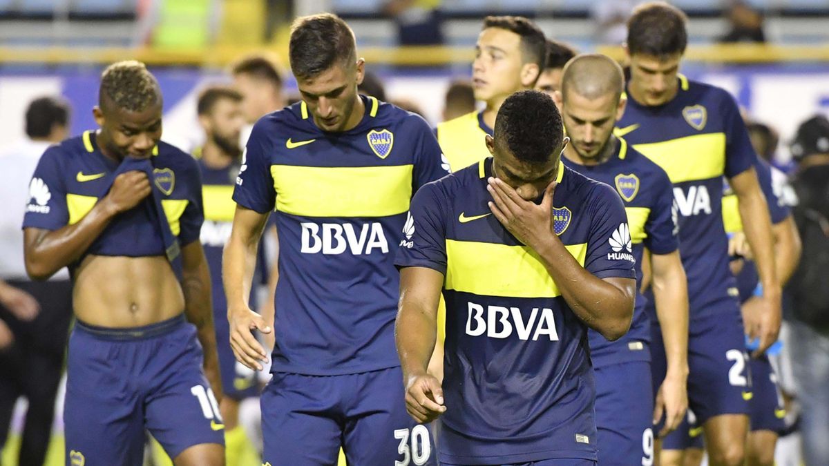 Boca pierde 2 a 1 ante Talleres en La Bombonera