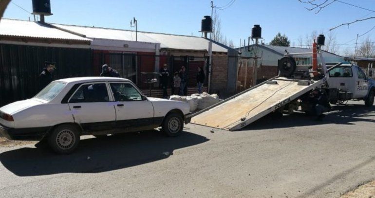 Los delincuentes fueron atrapados en barrio Progreso