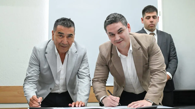 Se firmó un acta compromiso para la ampliación del Parque Solar en Cutral Co