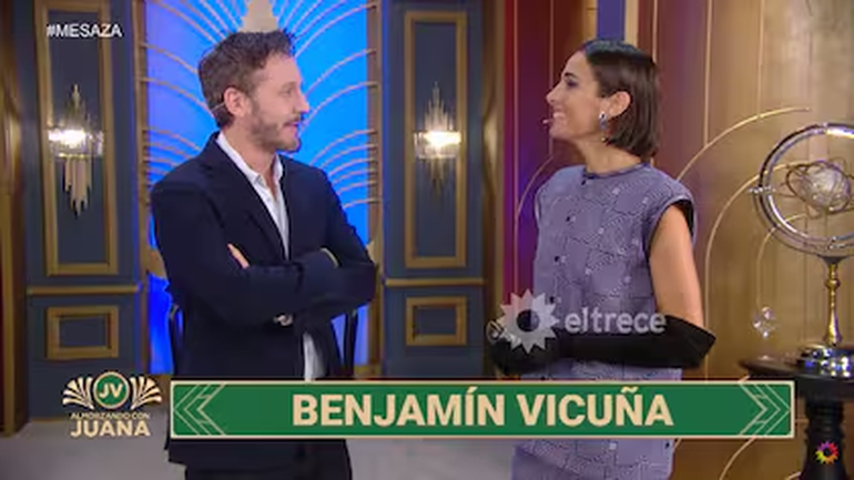 Benjamín Vicuña participó en Almorzando con Juana Benjamín Vicuña participó en Almorzando con Juana