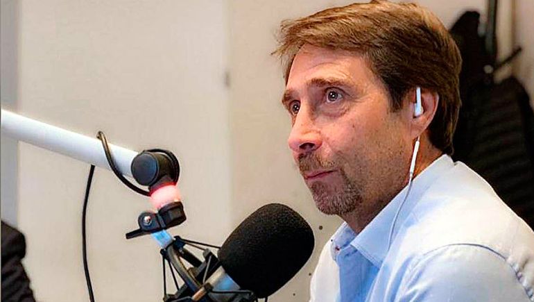Eduardoi Feinmann es una de las figuras de la mañana de radio Mitre y en las tardes de LN+.