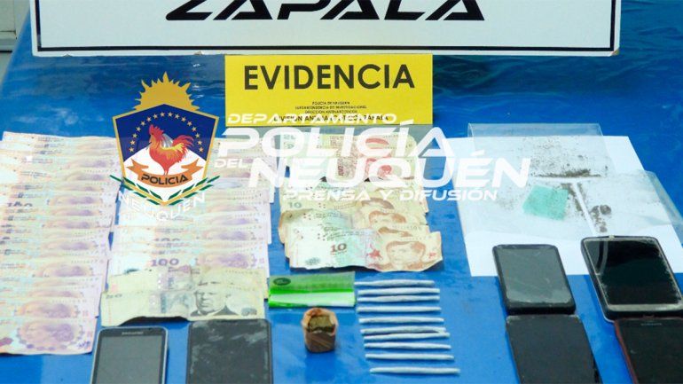 Un detenido al allanar un kiosco narco en Zapala