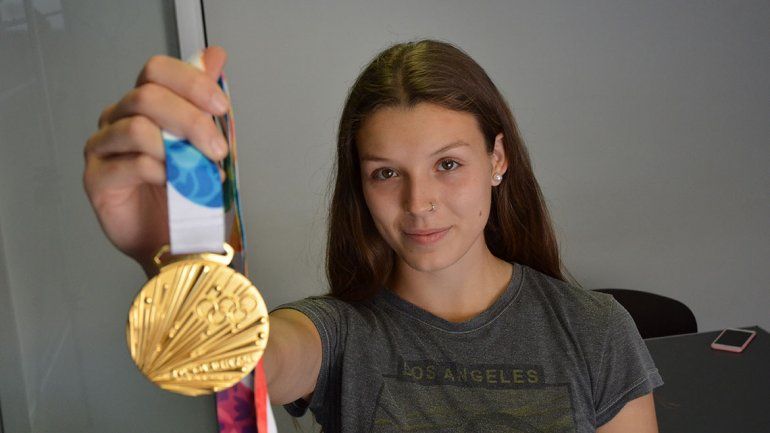 Gisella Bonomi: Mi sueño ahora es Tokio 2020