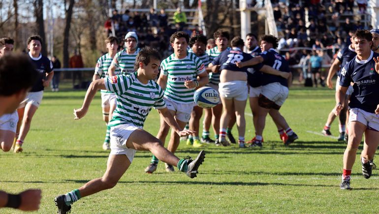 Marabunta le ganó el clásico de visitante al Neuquén RC: las mejores fotos
