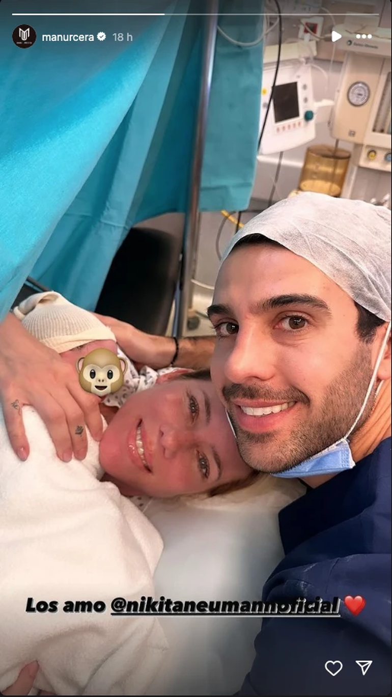 La Foto Inédita Del Hijo De Nicole Neumann Y Manu Urcera 4110