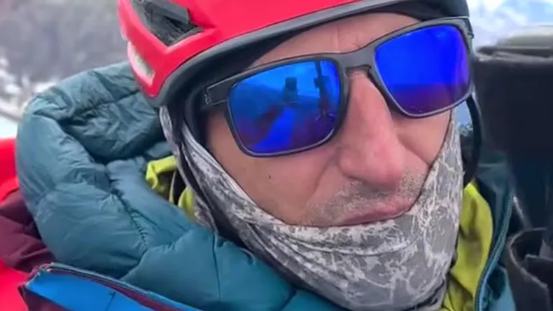 Hallaron el cuerpo del argentino que sufrió un accidente de parapente en Italia