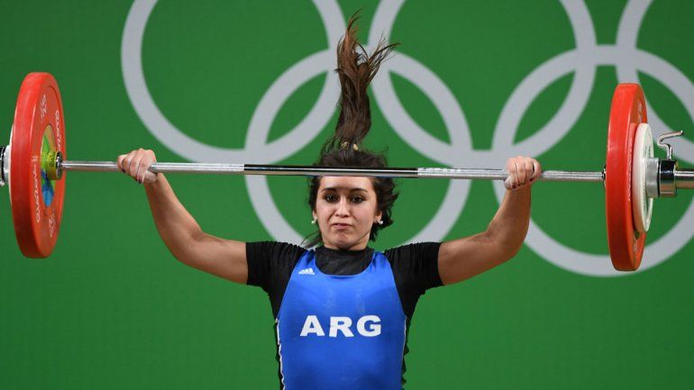 La joven argentina quedó 5ª en su primera participación en JJ.OO.