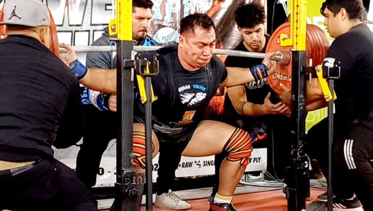 Emilio Mansilla en la competencia del fin de semana largo. Emilio Mansilla en la competencia del fin de semana largo.