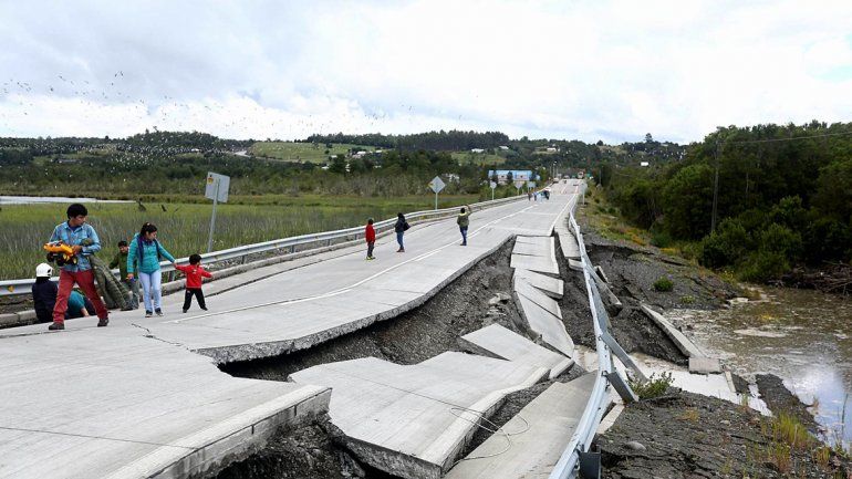 Un fuerte sismo en Chile se sintió en el sur de Neuquén