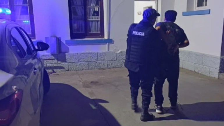 Matías Rima fue detenido el último sábado por la policía de Comodoro Rivadavia.