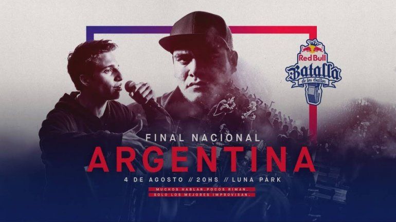 16 competidores se medirán en la final de la Batalla de Gallos de Red Bull