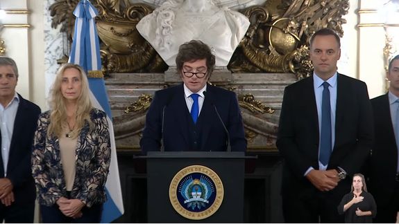 Cadena Nacional de Javier Milei por el fallo de YPF: Expropiar está mal