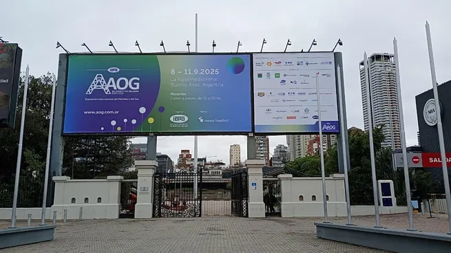 En la AOG Expo 2025 de La Rural se esperan más de 25.000 personas.&nbsp;