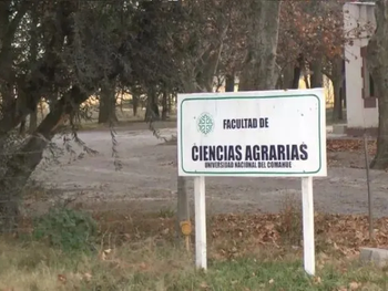 La Facultad de Ciencia Agrarias, en el corazón de la polémica.