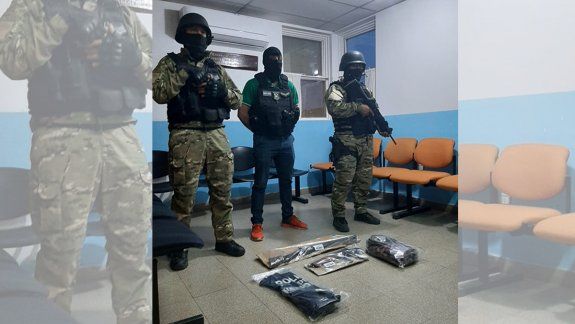 La Policía secuestró más de 70 armas en la comarca petrolera