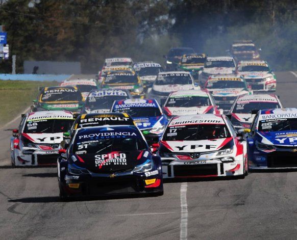 Urcera abandonó por una polémica maniobra con Canapino