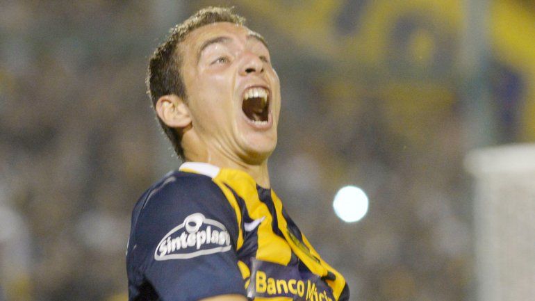 Marco Ruben se emocionó tras el fichaje más esperado de Rosario.