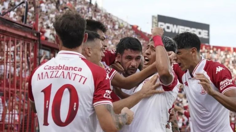 Huracán le ganó a San Lorenzo por 2 a 0