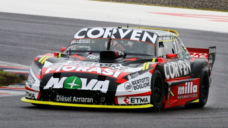 TC: Manuel Urcera completó la clasificación que ganó Ledesma