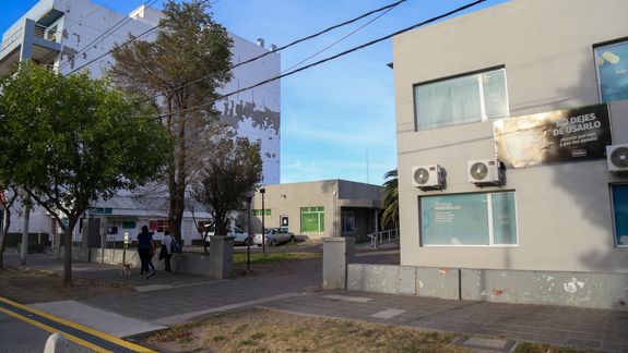 La municipalidad de Plottier, donde Gloria Ruiz fue intendenta en el período 2019-2023.