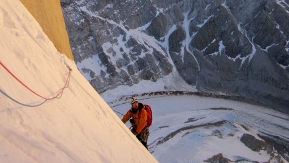 Creen que el escalador sufrió un problema con las cuerdas que utilizaba en el Cerro Eléctrico de El Chaltén. Imagen ilustrativa