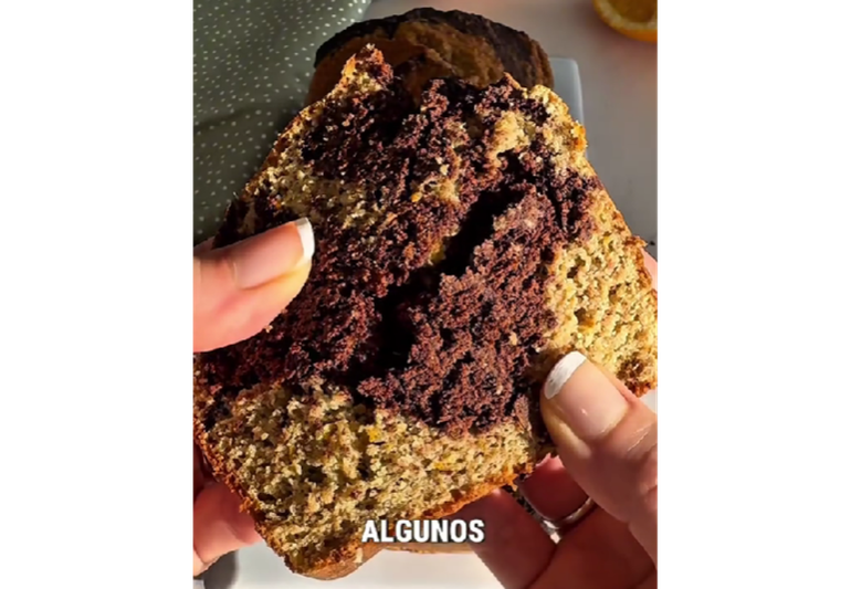 Así queda el postre con la receta recomendada por la nutricionista Yamila Palloni en TikTok. Así queda el postre con la receta recomendada por la nutricionista Yamila Palloni en TikTok.