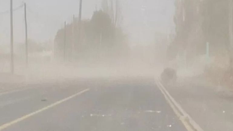 El Servicio Meteorológico Nacional (SMN) emitió en las últimas horas una alerta amarilla.