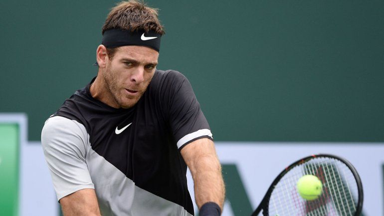 Delpo sigue firme en Indian Wells y se metió en semis