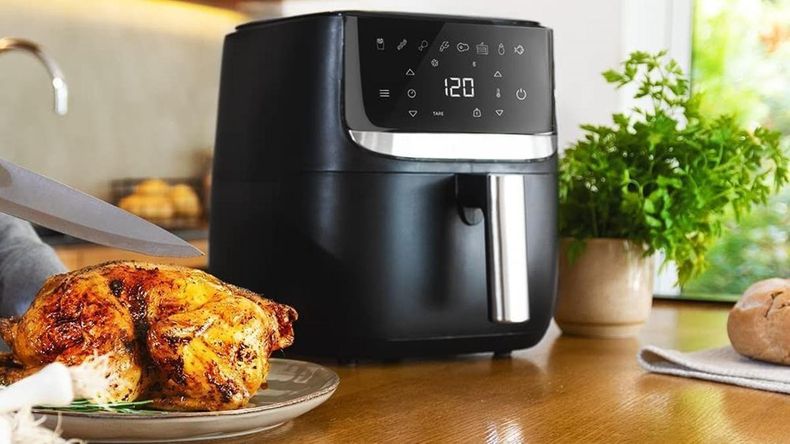 Los 2 productos clave para limpiar la Airfryer sin esfuerzo | LM Neuquen Los 2 productos clave para limpiar la Airfryer sin esfuerzo