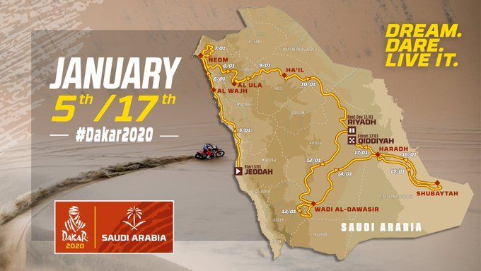 El Rally Dakar presentó los caminos de su edición número 42