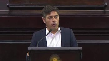Los furcios virales del gobernador bonaerense en su discurso. Los furcios virales del gobernador bonaerense en su discurso.