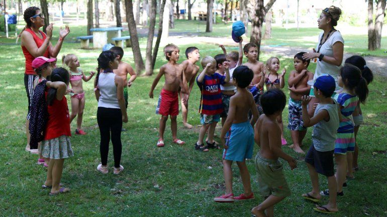 Las colonias de vacaciones.