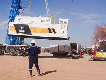 Campamentos que no se detienen: Luis Arceo, la empresa que sostiene la operación en Vaca Muerta Campamentos que no se detienen: Luis Arceo, la empresa que sostiene la operación en Vaca Muerta