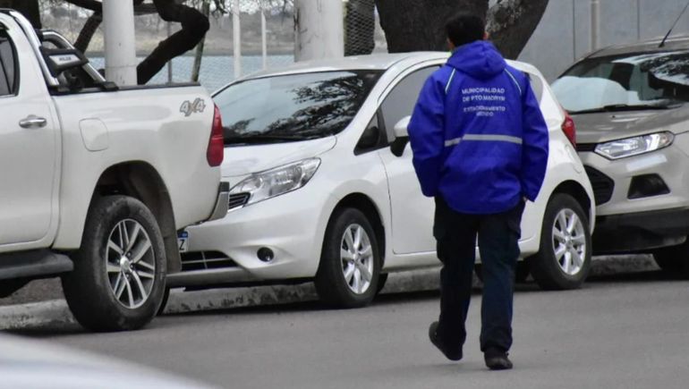 El sistema de estacionamiento medido en Puerto Madryn tiene los días contados. 