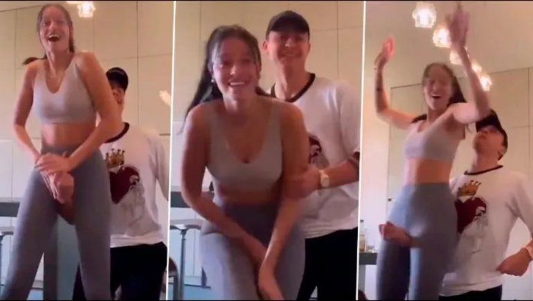 TikTok: censuraron un video de Oriana Sabatini y Paulo Dybala