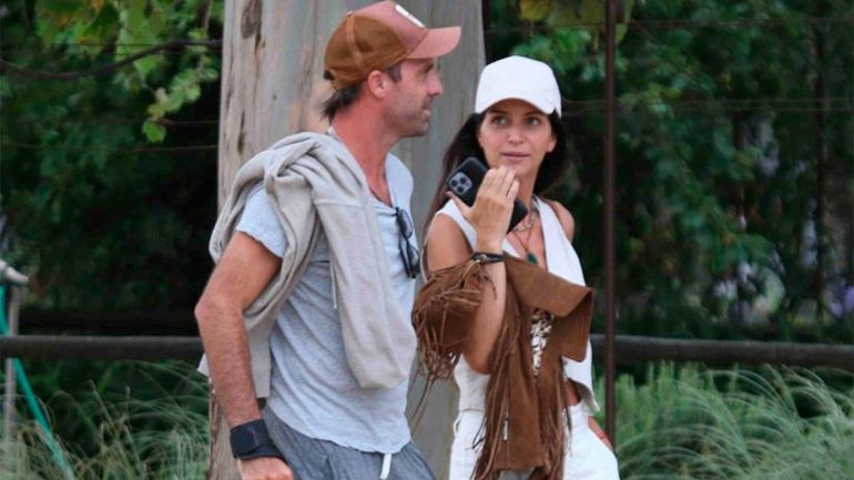 Zaira Nara y Facundo Pieres Zaira Nara y Facundo Pieres