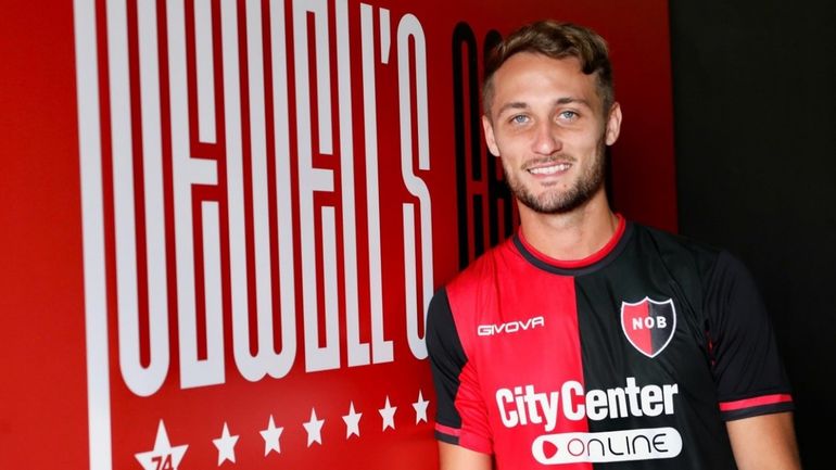 Ángelo Martino, el jugador que pretende Racing Ángelo Martino, el jugador que pretende Racing