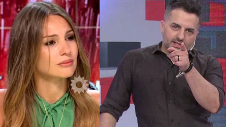 Ángel de Brito a Pampita: Sos la peor mierda de la televisión