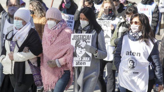 Sin clases: ATEN hace paro a un mes de la muerte de Mónica Jara