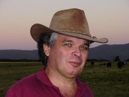 Fernando Canosa se mostró optimista con el futuro de la ganadería del país. Fernando Canosa se mostró optimista con el futuro de la ganadería del país.