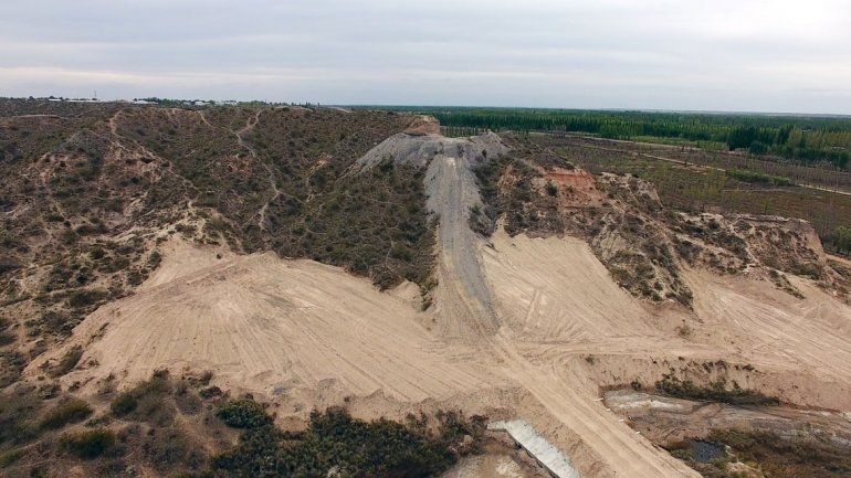 Las tareas sobre el área protegida generaron quejas de vecinos.