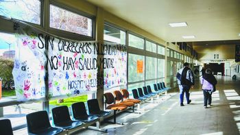 El hospital Heller es la caja de resonancia de los problemas en la salud mental del sistema público.