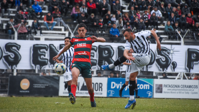 Cipolletti tiene en Leandro Wagner a uno de sus referentes. Fotos: Omar Novoa&nbsp;