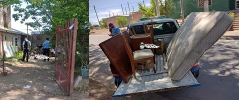 Frenaron la toma de una casa en el barrio Melipal