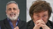 jorge rial aseguro que javier milei tuvo un brote y salio corriendo desnudo en olivos